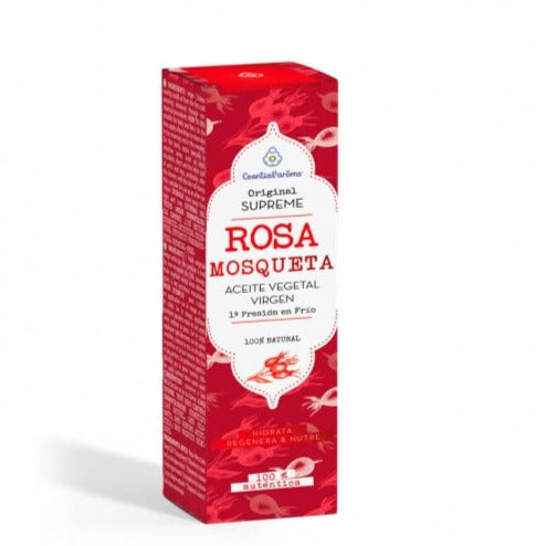 Aceite de Rosa Mosqueta Silvestre de Chile - 15 ml. Esential´arôms. Herbolario Salud Mediterranea