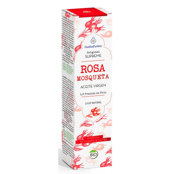 Aceite de Rosa Mosqueta de Chile BIO - 50 ml. Esential´arôms. Herbolario Salud Mediterranea