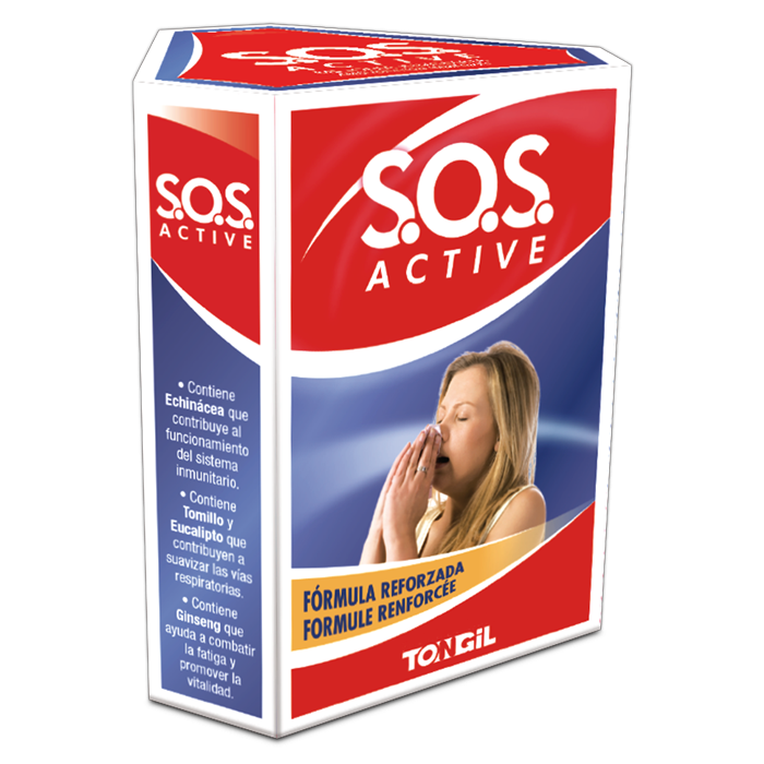 S.O.S. Active - 180 ml. Tongil. Herbolario Salud Mediterránea