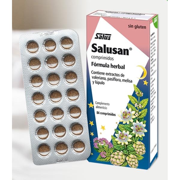 Salusan - 84 Comprimidos. Salus. Herbolario Salud Mediterránea