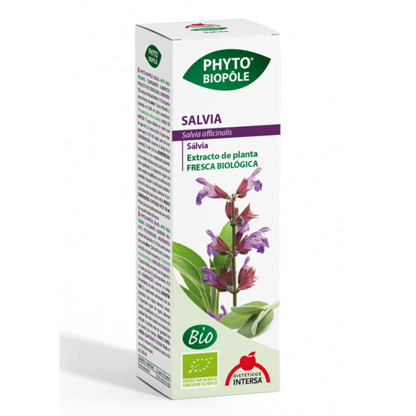 Phyto Biopole Salvia - 50 ml. Dietéticos Intersa. Herbolario Salud Mediterránea