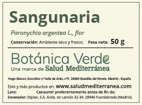 Sanguinaria en flor. Plantas en bolsa - 50 gr. Botánica Verde