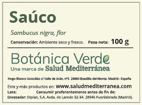 Saúco en flor. Planta en bolsa - 100 gr. Botánica Verde