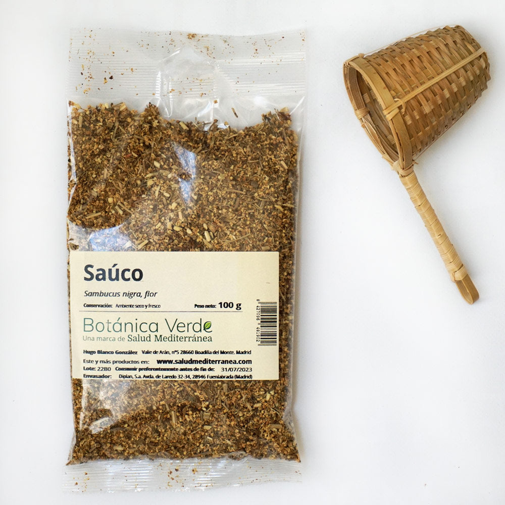 Saúco en flor. Planta en bolsa - 100 gr. Botánica Verde