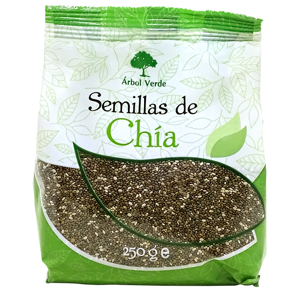 Semillas de Chia - 250 gr. Ynsadiet