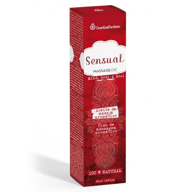 Aceite de Masaje Sensual - 50 ml. Esential'arôms. Herbolario Salud Mediterranea