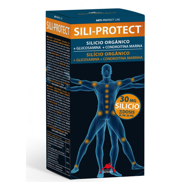 Sili-Protect - 500 ml. Dietéticos Intersa. Herbolario Salud Mediterránea
