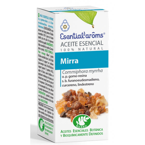 Aceite Esencial de Mirra - 5 ml. Esential´arôms. Herbolario Salud Mediterranea