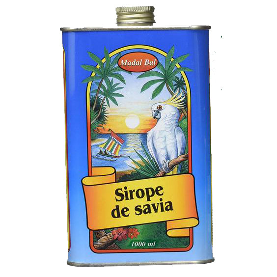 Sirope de Savia - 1000 ml. Madal Bal. Herbolario Salud Mediterránea.
