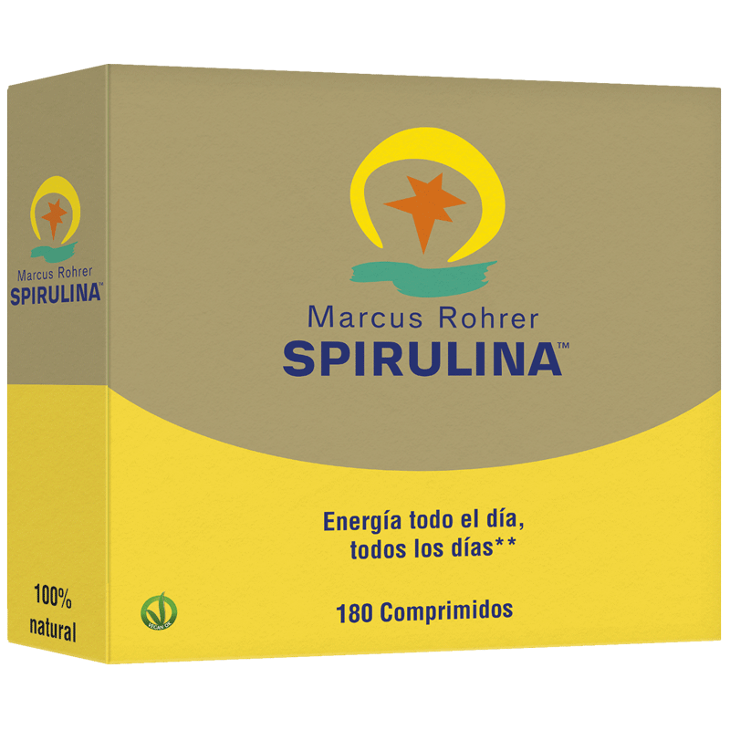 Spirulina - Recarga 180 Comprimidos. Marcus Rohrer
