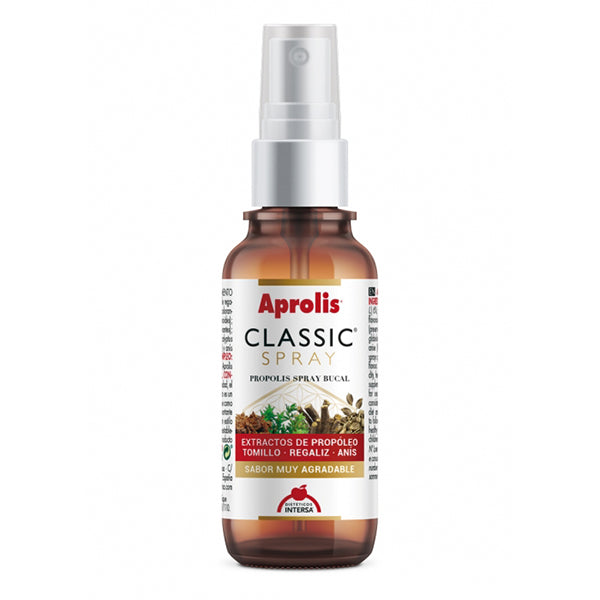 Aprolis Classic Spray Bucal - 30 ml. Dietéticos Intersa. Herbolario Salud Mediterránea