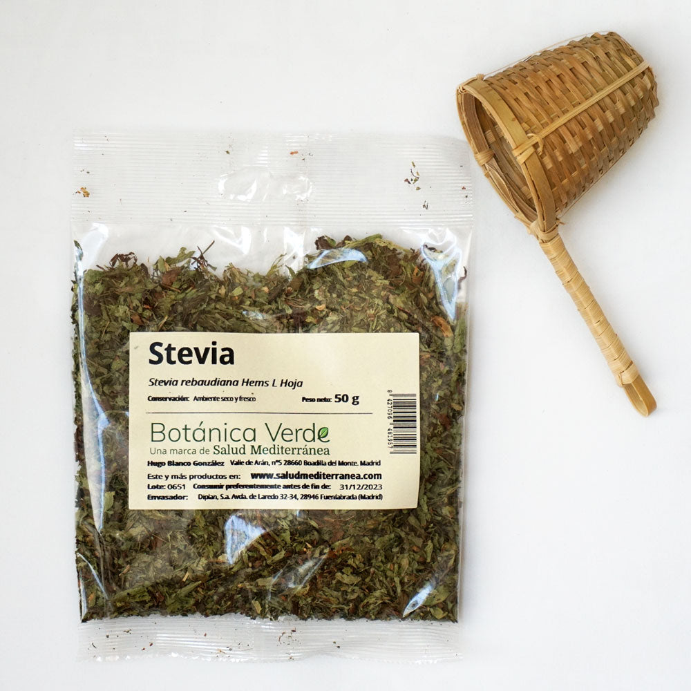 Stevia. Planta en Bolsa - 50 g. Botánica Verde