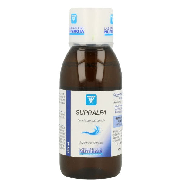 Supralfa - 150 ml. Nutergia. Herbolario Salud Mediterranea