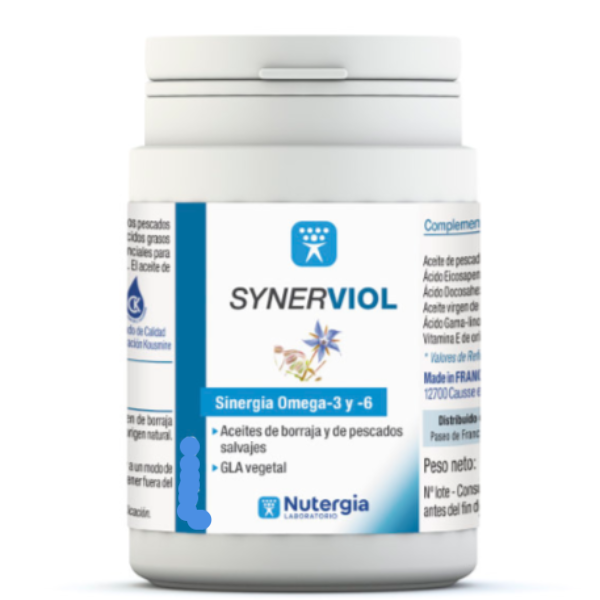 SynerViol - 180 Perlas. Nutergia. Herbolario Salud Mediterránea