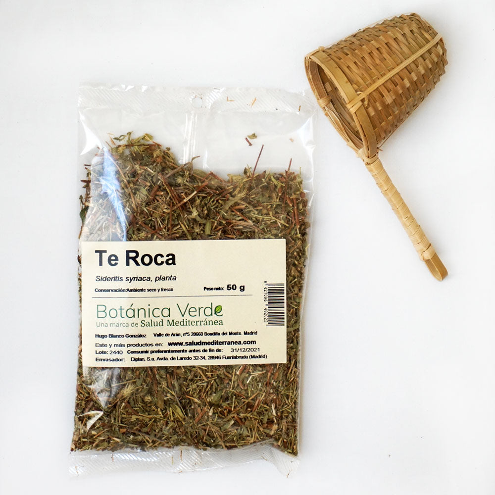 Té Roca. Planta en bolsa - 100 gr. Botánica Verde