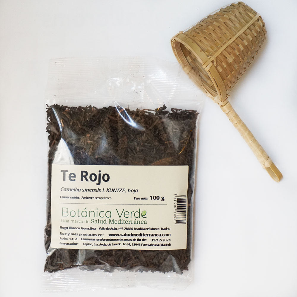 Té Rojo. Planta en bolsa - 100 gr. Botánica Verde