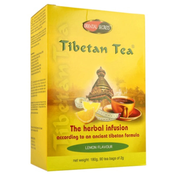 Tibetan Tea sabor Limon - 90 bolsitas. Oriental Secret