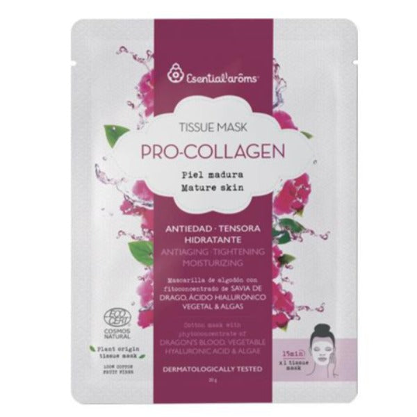 Pro-Collagen Tissue Mask - 1 Unid. Esential´arôms