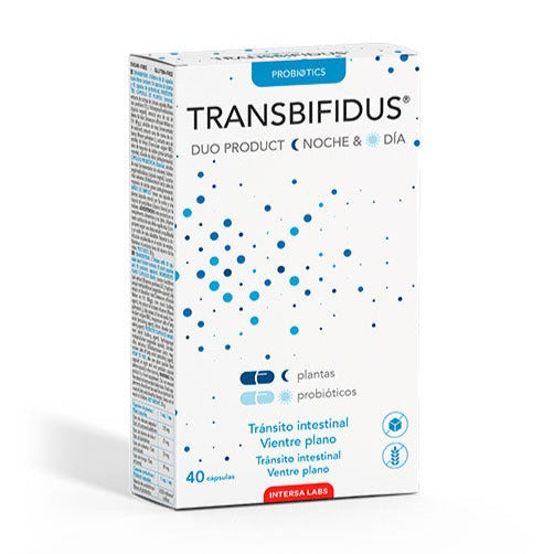 Transbifidus - 40 Cápsulas. Intersa Labs. Herbolario Salud Mediterranea