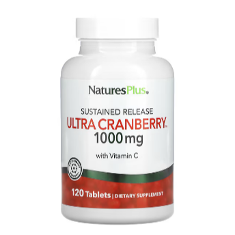 Ultra Cranberry - 120 Comprimidos. Natures Plus, Herbolario Salud Mediterranea