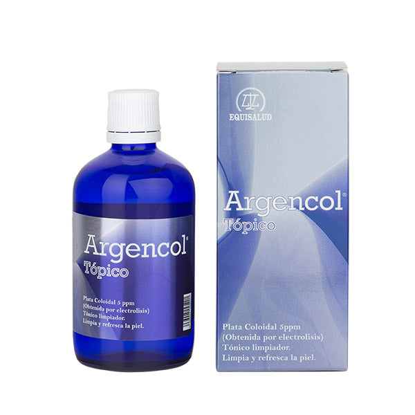 Argencol Tópico - 100 ml. Equisalud. Herbolario Salud Mediterranea