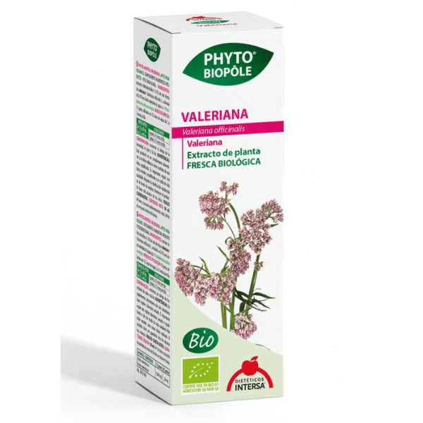 Phyto Biopole Valeriana - 50 ml. Dietéticos Intersa. Herbolario Salud Mediterránea