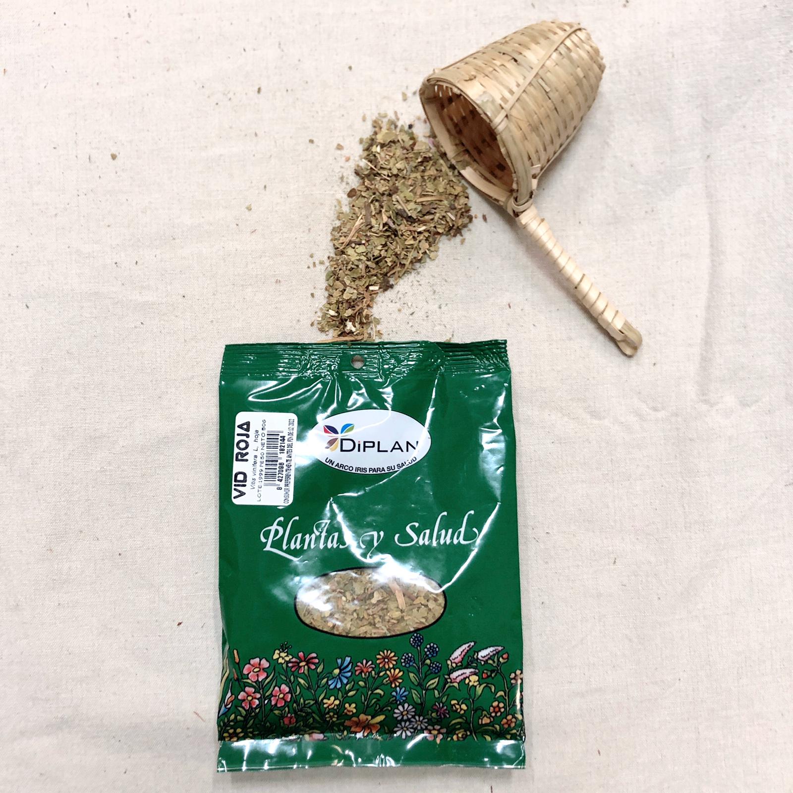 Videira Vermelha. Planta em saco - 50 gr. Diplan