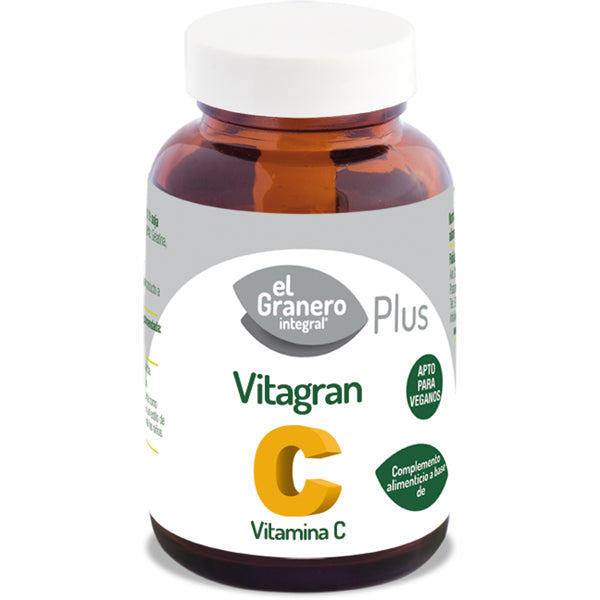 Vitagran C - 120 Comprimidos. O celeiro abrangente