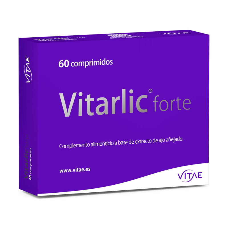 Vitarlic Forte® - 60 Comprimidos. Vitae. Herbolario Salud Mediterránea