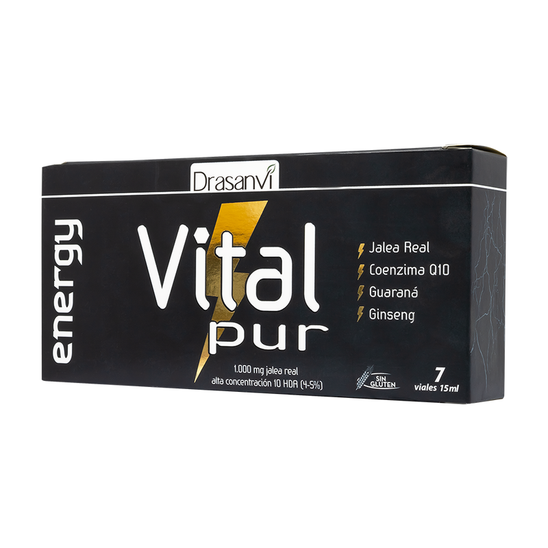 Vitalpur Energy Sport - 7×15 ml Viales. Drasanvi. Herbolario Salud Mediterranea