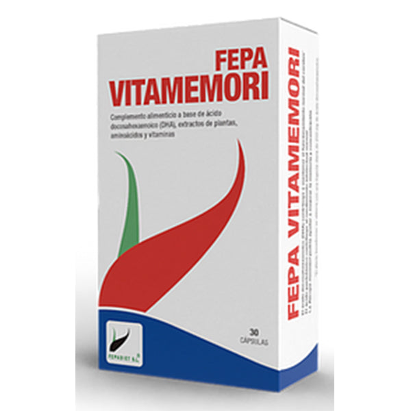 Fepa Vitamemori - 30 Cápsulas. Fepadiet. Herbolario Salud Mediterránea