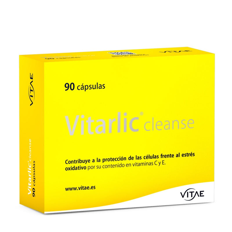 Vitarlic® Cleanse - 90 Cápsulas. Vitae. Herbolario Salud Mediterránea