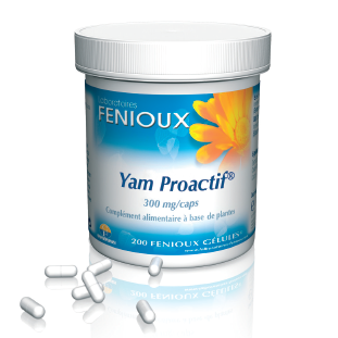 Yam Proactif® - 200 Cápsulas. Fenioux. Herbolario Salud Mediterranea