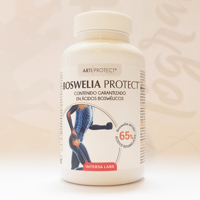 Boswelia Protect - 45 Perlas. Dietéticos Intersa. Herbolario Salud Mediterránea