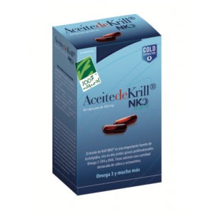 Aceite de Krill - 80 Cápsulas. 100% Natural. Herbolario Salud Mediterranea
