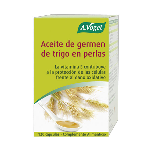 Aceite de Germen de Trigo - 120 perlas. A.Vogel. Herbolario Salud Mediterranea
