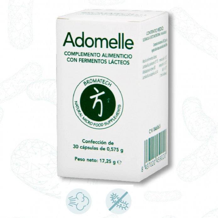 Adomelle - 30 Cápsulas. Bromatech. Herbolario Salud Mediterranea