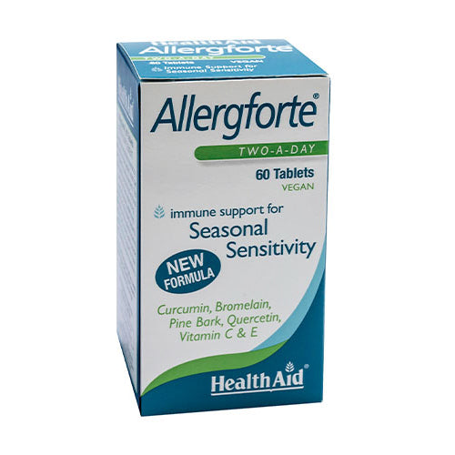 Allergforte® - 60 Comprimidos. Health Aid. Herbolario Salud Mediterranea
