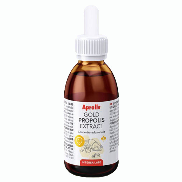 Aprolis Gold Propolis Extract - 30 ml. Intersa Labs. Herbolario Salud Mediterranea