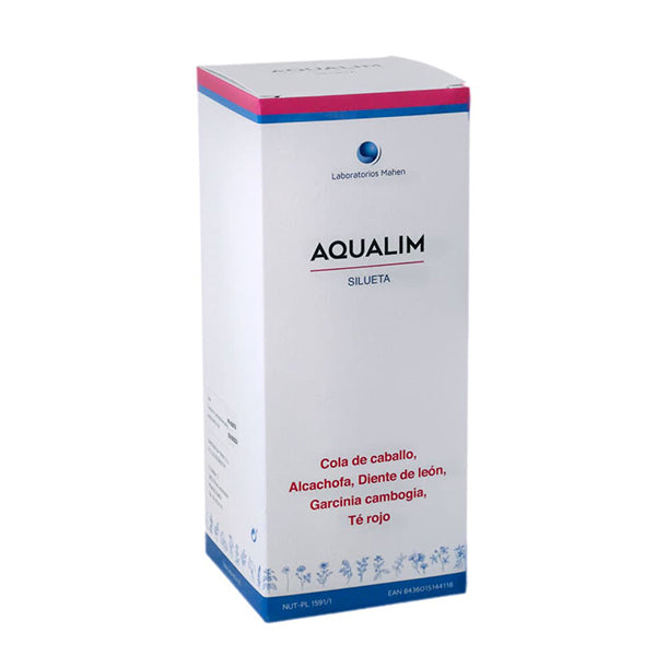 Aqualim - 500 ml. Laboratorios Mahen. Herbolario Salud Mediterránea