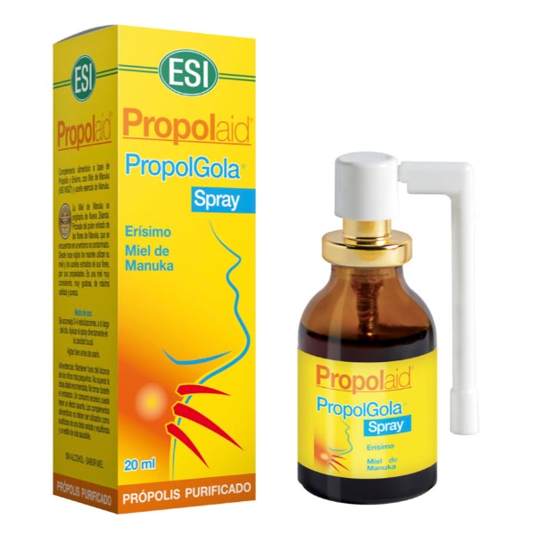 Propolgola Miel Manuka Spray Oral - 20 ml. ESI