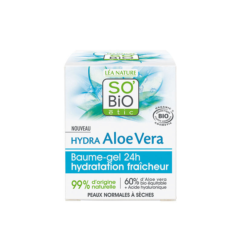 Bálsamo en Gel Refrescante Aloe Vera - 50 ml. SOBIO étic. Herbolario Salud Medirterranea
