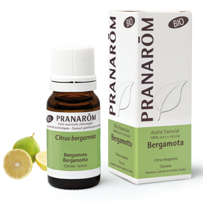 Aceite Esencial Bergamota BIO - 10 ml. Pranarom