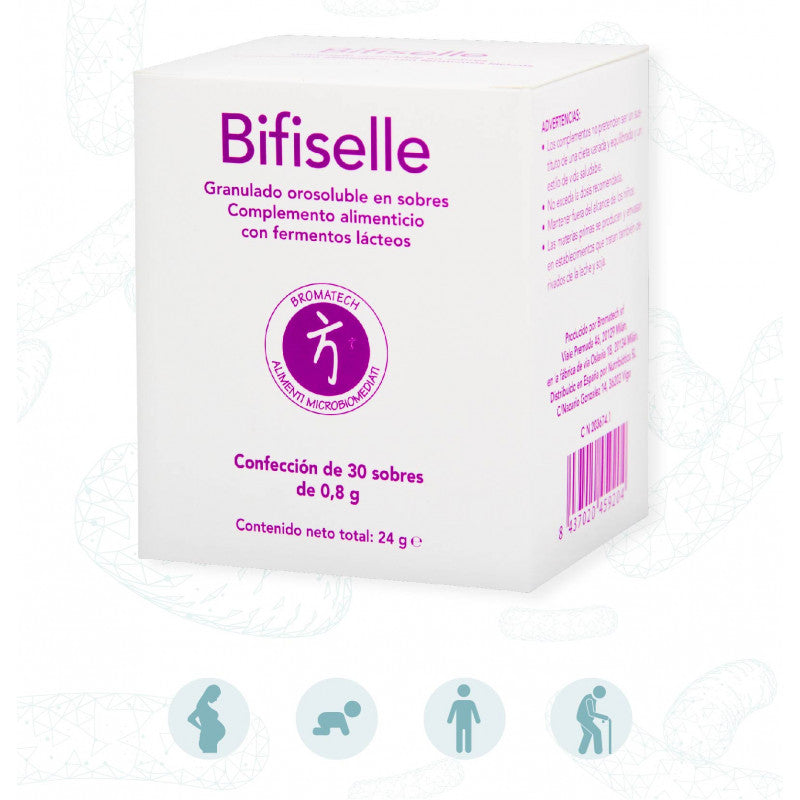 Bifiselle - 30 Sobres. Bromatech