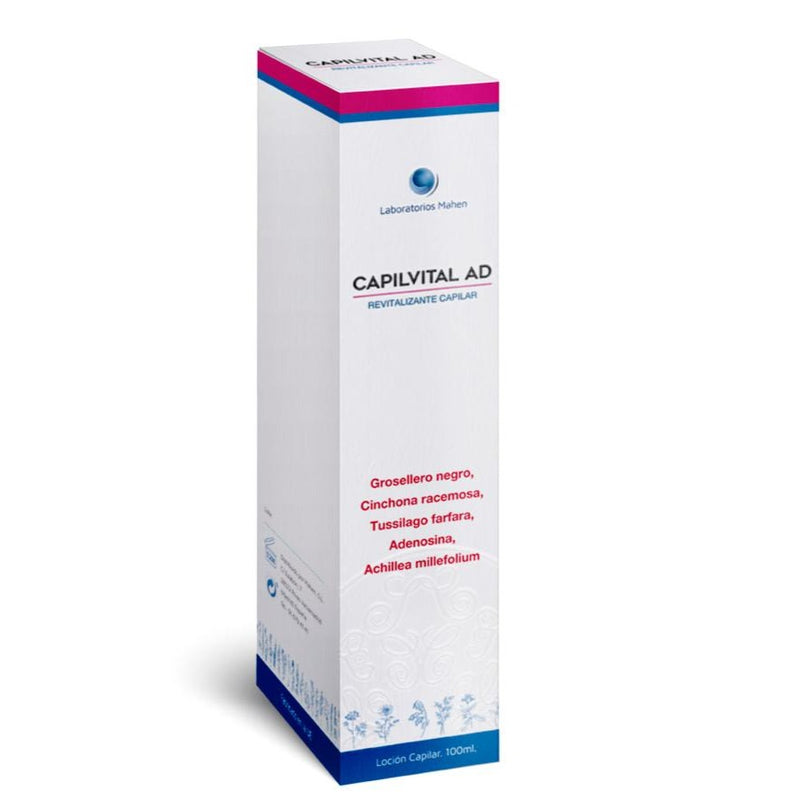 Capilvital AD - 100 ml. Laboratorios Mahen. Herbolario Salud Mediterránea