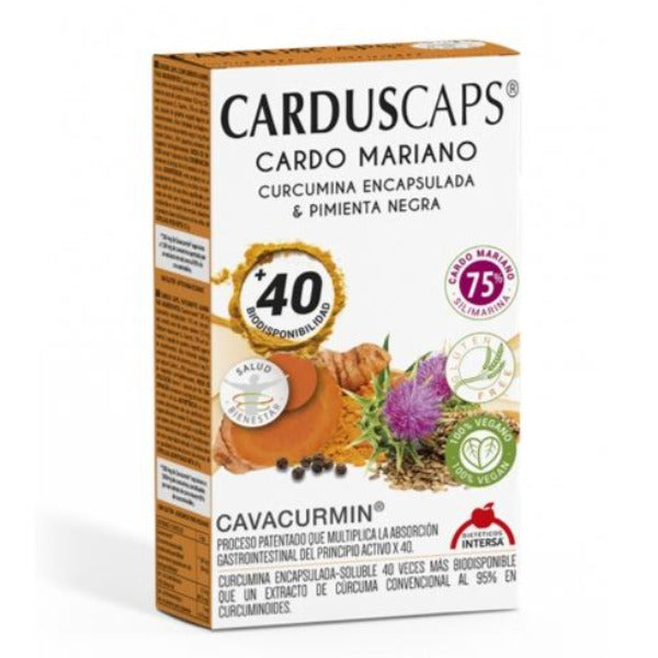 CardusCaps - 60 Cápsulas. Dietéticos Intersa. Herbolario Salud Mediterránea