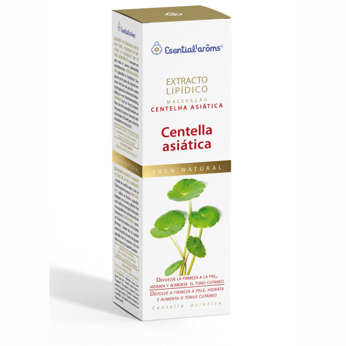 Extracto Lipídico Centella Asiática - 100ml. Esential'arôms. Herbolario Salud Mediterranea
