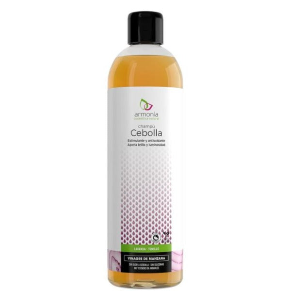 Champú de Cebolla - 400 ml. Armonía. Herbolario Salud Mediterranea