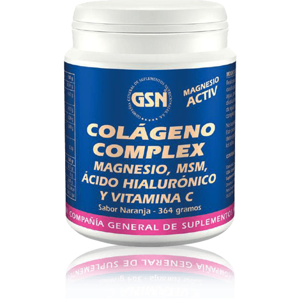 Colágeno Complex Sabor Naranja - 364g. GSN. Herbolario Salud Mediterranea