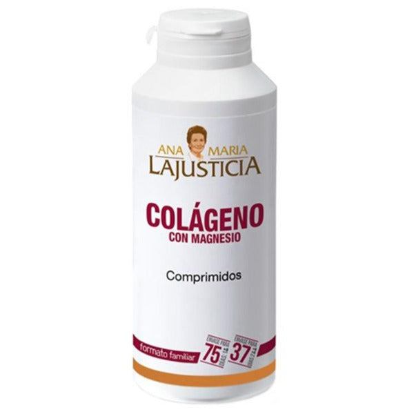 Colágeno con Magnesio - 450 Comprimidos. Ana Mª Lajusticia. Herbolario Salud Mediterranea